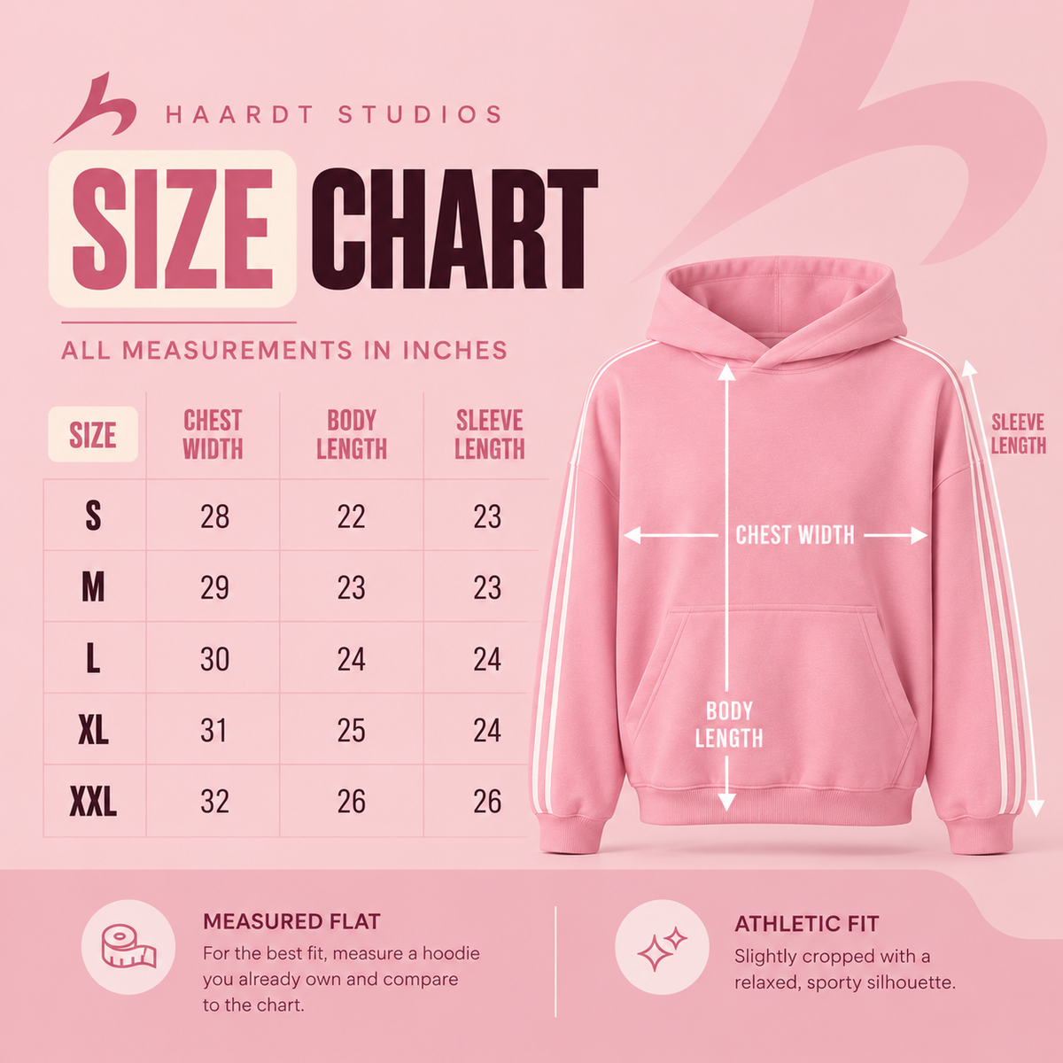 The Sport Hoodie - Vintage Pink (Pre-Order)