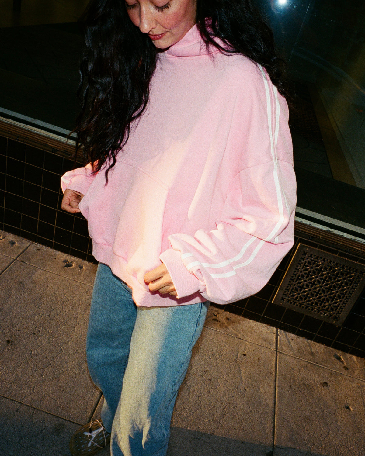 The Sport Hoodie - Vintage Pink (Pre-Order)