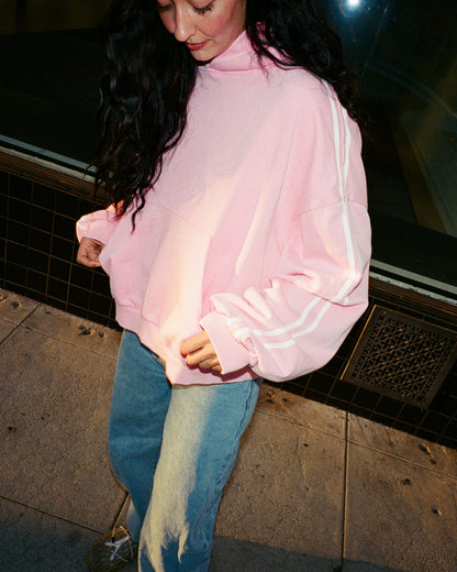 The Sport Hoodie - Vintage Pink (Pre-Order)